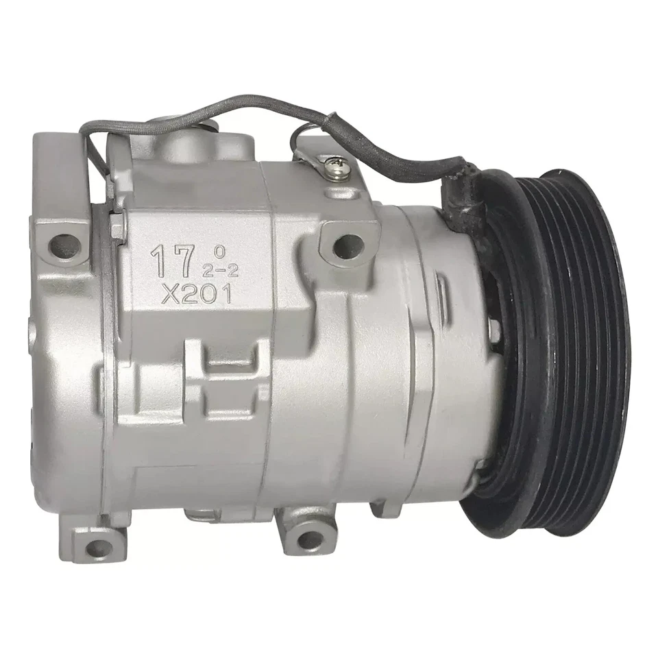 Kit de compresor de aire acondicionado RYC Reman con condensador D019B para Lexus ES300 3,0 L 2000 Foto 4 de 4