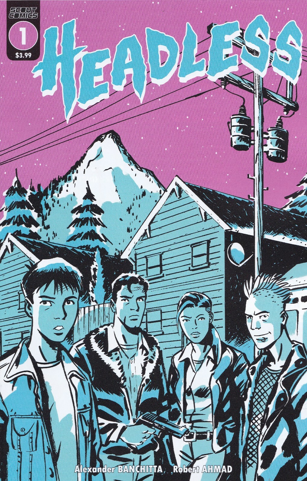 HEADLESS (2019) #1 - Back Issue
