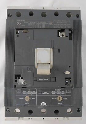 ABB T5N400TW 3 Pole 400 Amps 600V Circuit Breaker