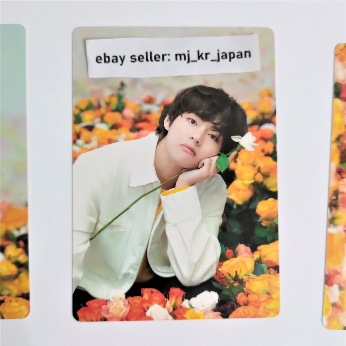 防弾少年団(BTS) - BTS WORLD TOUR LOVE YOURSELF  フォトカード V BTS Official PhotoCard Blu-ray Bonus - WORLD TOUR LOVE