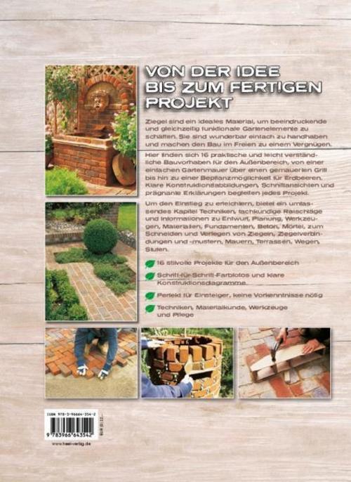 Thumbnail - Projekte Mit Ziegelsteinen: 16 Tolle Ideen Für Ihren Garten Und