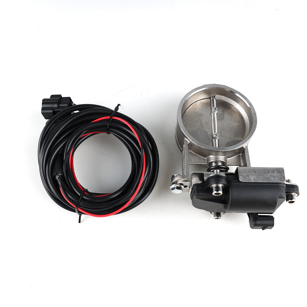 Valvola Di Scarico Elettrica Per Auto – Controllo A Distanza, Per Downpipe 2/2.25/2.5/2.75/3 Pollici, Plug&Play