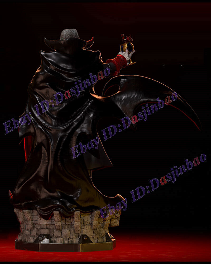 Alucard or Count Dracula From Hellsing Collectible 3d 