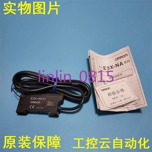 1Pcs New OMRON E3X-NA11 Amplifier (no box)