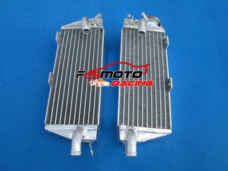 Radiador de aluminio para Husqvarna Husky AE/CR/WR/XC 400/430/500 1984-1988 Foto 4 de 4