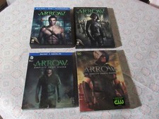 TV Series DVD  Arrow Seasons 1 Thru 4  Some Blu Ray