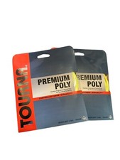 Lot of 2 New Tourna Premium Poly 17 Yellow Te...