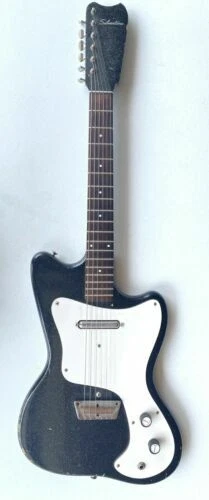 Cuerpo sólido Danelectro guitarras eléctricas Vintage