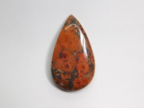 Amazing Natural Poppy Jasper Cabochon Loose Gemstone For Jewelry 43 Cts. ME-4398 - Picture 2 of 4