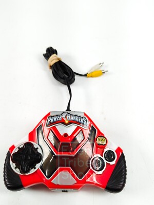 Power Rangers Plug & Play Video Game 2006 Jakks Pacific Tested | eBay