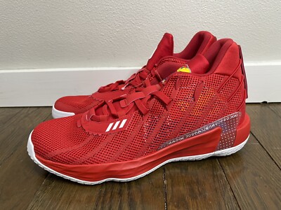 RARE Adidas Dame Team PE Kansas Jayhawks Basketball