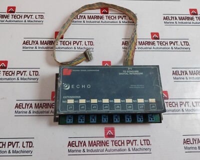 Federal Signal ECHO-LC Digital Intercom Circuit Board