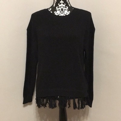michael kors fringe sweater