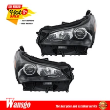 Headlamps Headlights Assembly For Lexus NX200t 2015-2017 Halogen+LED Left+Right