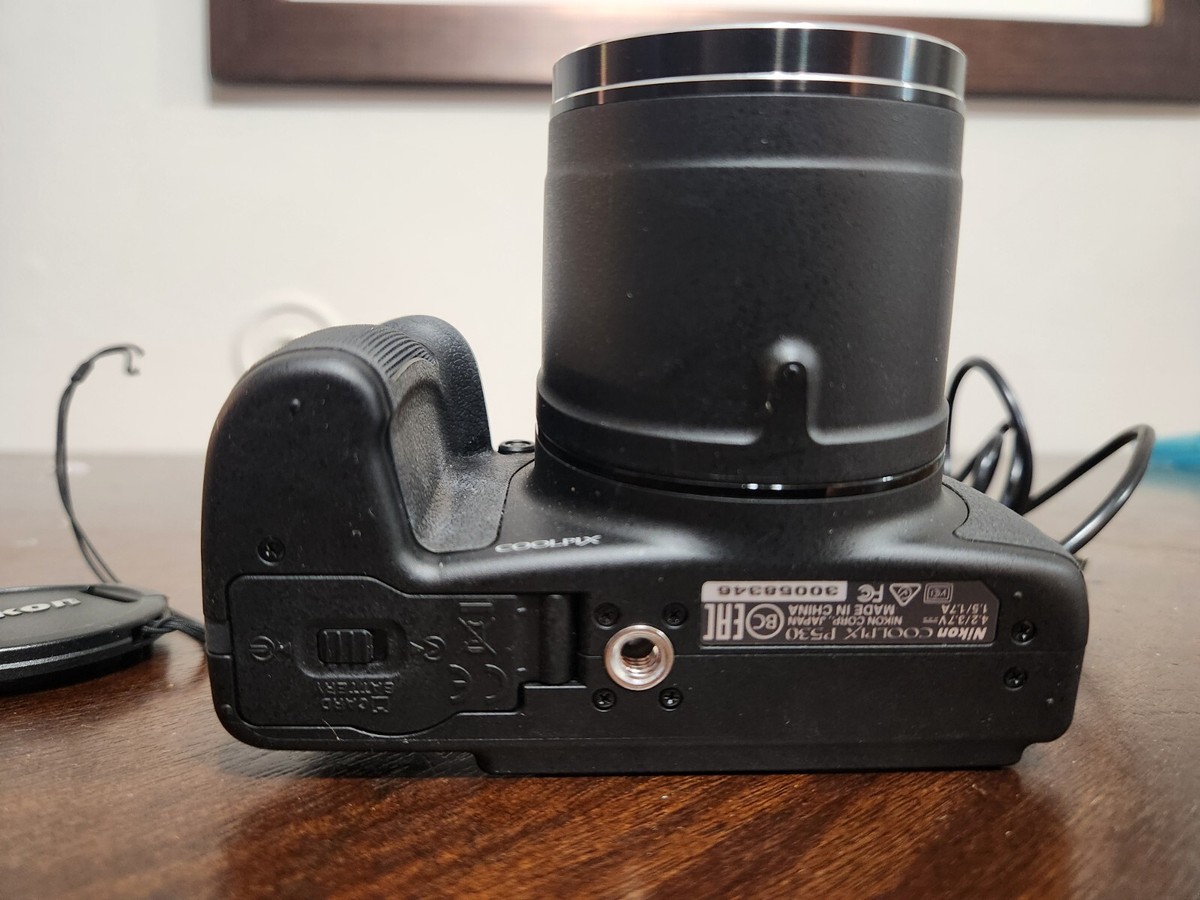 Nikon COOLPIX P530 16.1MP Digital Camera - AS-IS/For Parts Only