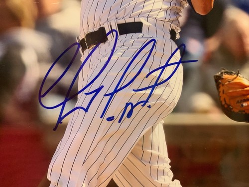 Geovany Soto Signed Chicago Cubs 8x10 Photo Mounted Memories - Picture 2 of 5