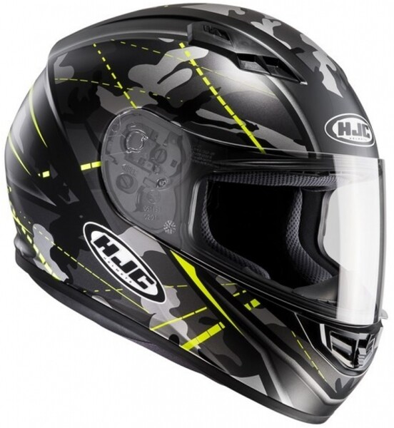 CASCO CAPACETE HELMET HELM CASQUE HJC CS-15 CS15 SONGTAN MC4HSF TAGLIA S