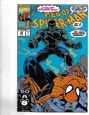 Web of Spider-Man #82, 1991, 9.6, NEAR MINT plus ,  Stan Lee classic era, copper