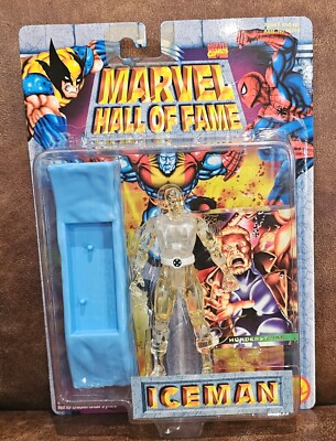 Marvel Entertainment X Men Iceman With Super Ice Slide Action Figure
