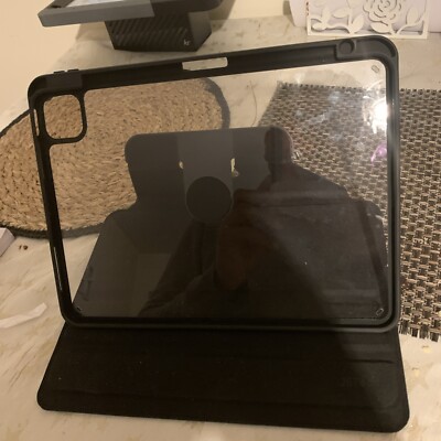 JETech Hülle für iPad Pro 11 Zoll Cover Auto Wake/Sleep (Schwarz)