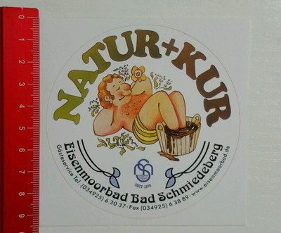 Sticker/Decal: Eisenmoorbad Bad Schmiedeberg (270416137)