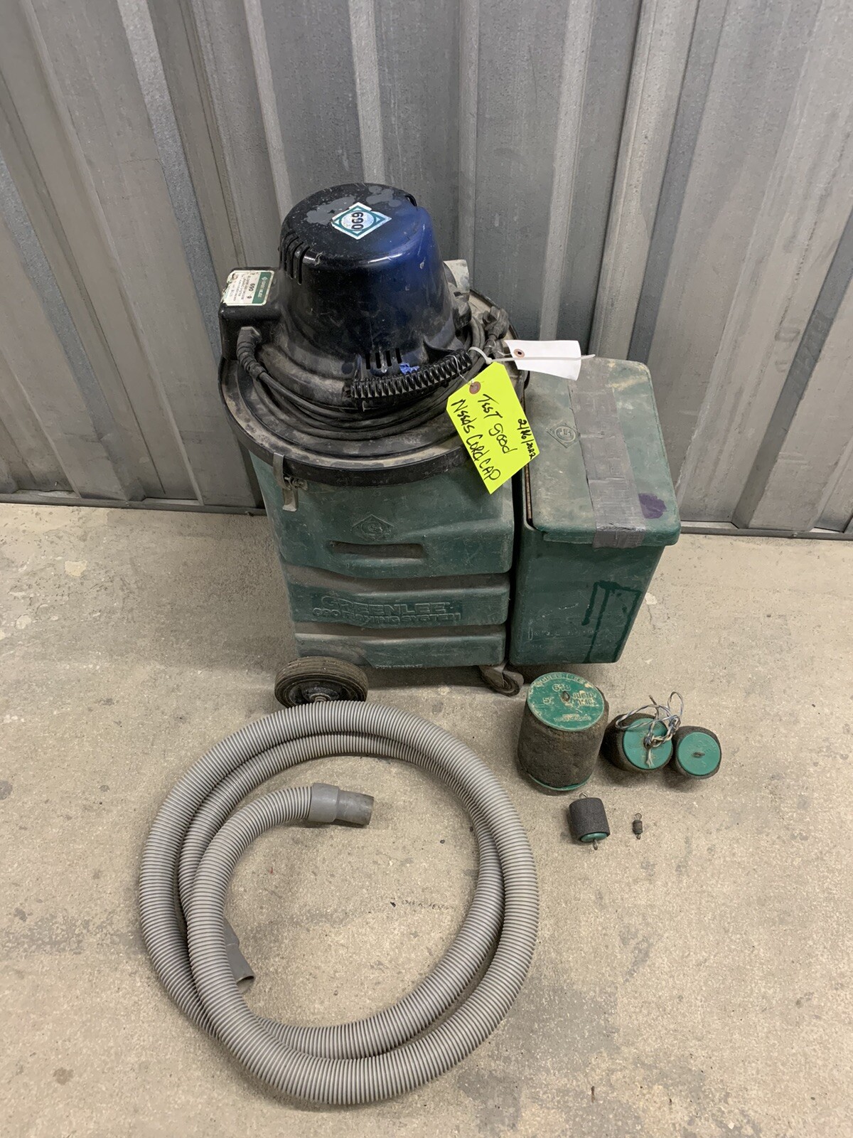 Greenlee 690 Blower & Vacuum Fishing System with Accessories *READ* eBay