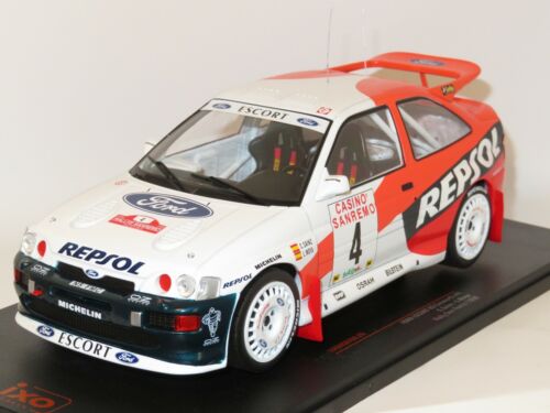 1/18 Ford Escort RS Cosworth Repsol Rally Sanremo Italy 1996 #4 C.Sainz - Bild 8 von 9