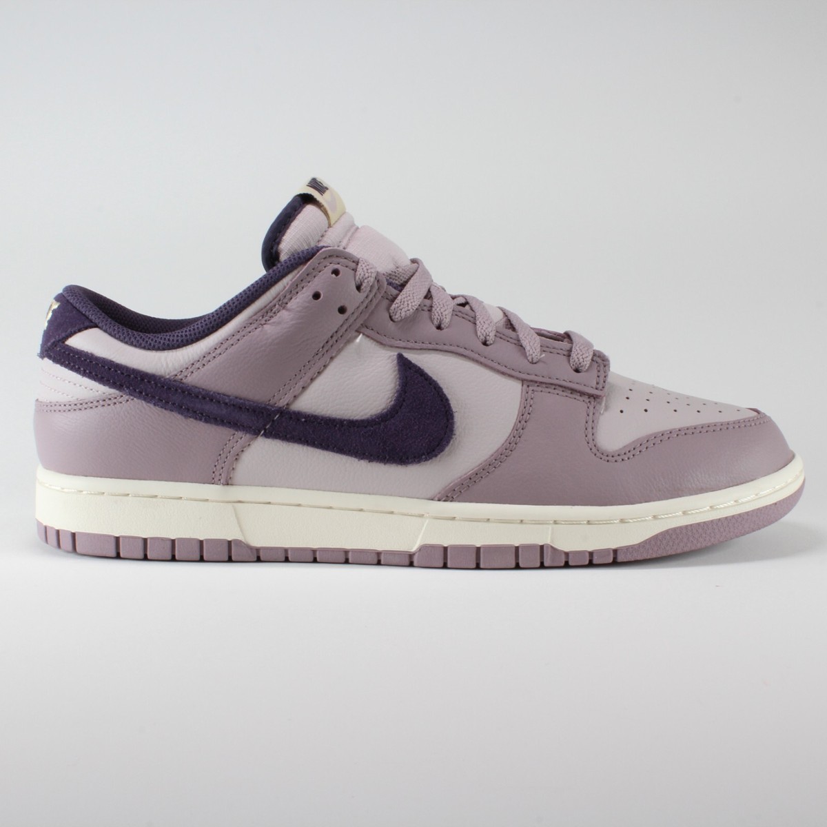 Nike Dunk Low ホワイト/パープル NIKE DUNK LOW RETRO WHITE/COURT PURPLE-TOTAL ORANGE（ナイキ