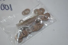 MSA BMR Admission Valve Gasket Lot of 100 Part# 42912