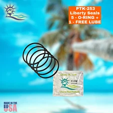 101W901U01  Chlorinator Viton®  POOLTEK USA  (5-PACK - PTK-253V) Fischer-Porter