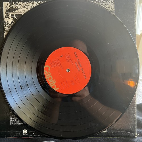 Bob Seger System - Mongrel - Vinyl Record.. - 5859 - Picture 4 of 8