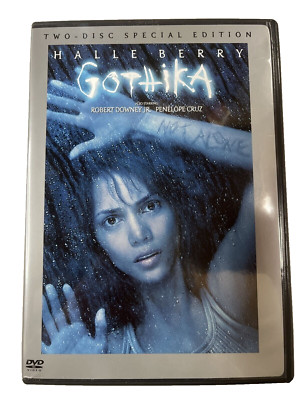 Gothika (DVD, 2004, 2-Disc Set, Special Edition) WORLD SHIP AVAIL