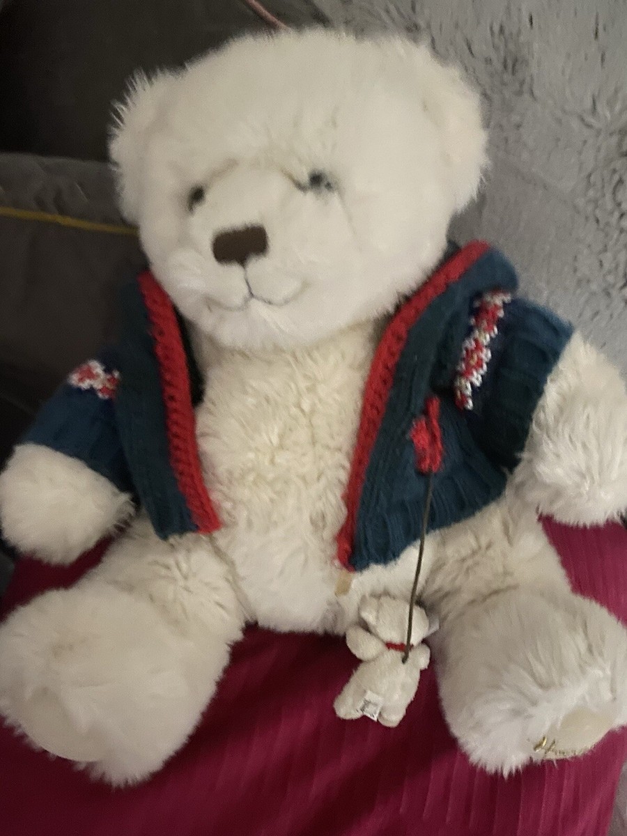 Harrods Alexander Bear 2006 Plush Soft Toy Teddy UK