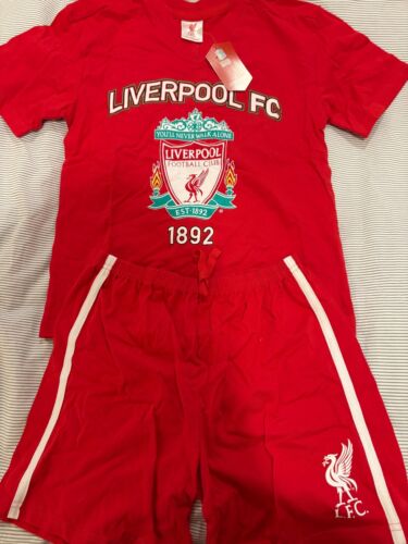Liverpool Football Club Boys Shirt and shorts (Official Licensed Product)