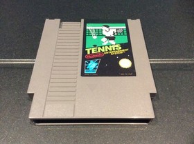 Tennis + instruction manual. nintendo NES