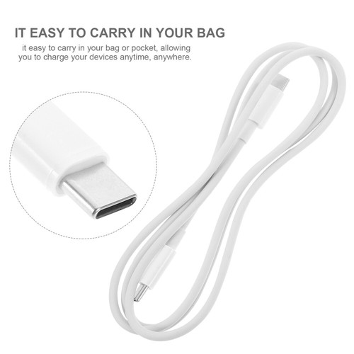 2pcs Phone Charging Cables Phone Replacement USB C Charging Cables Charger - 第 2/12 張圖片