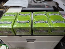 600 count WRIGLEY'S DOUBLEMINT Chewing Gum Bulk Pack 15 Stick (4 Packs of 10)'26