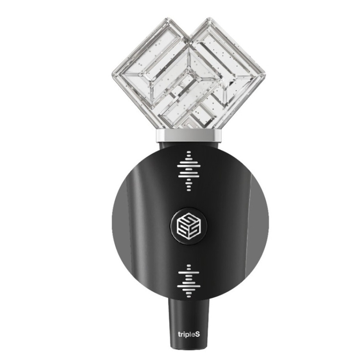 TripleS OFFICIAL LIGHT STICK LED Battery Powered Concert Hall for