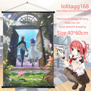 Anime Wall Scroll Fate stay night Heaven/'s Feel movie poster Home Decor Gift