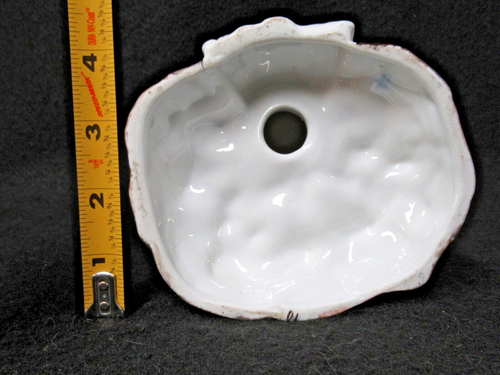 ANTIQUE SITZENDORF PORCELAIN OWL OIL LAMP GLASS EYES - Picture 13 of 19