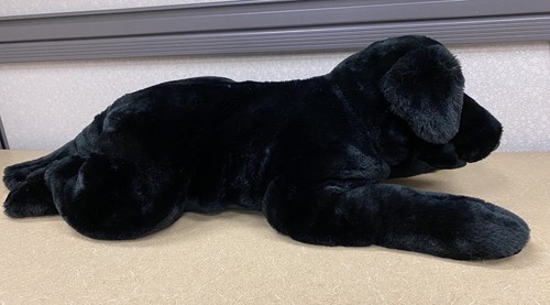 28" Animal Alley Black Lab Labrador Dog 1999 Kids Preferred Plush - Picture 5 of 10