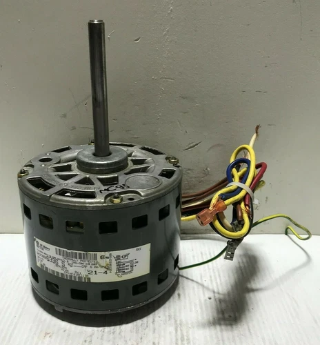 GE 5KCP39GGS336S Blower Motor 1/3HP 1075RPM 1PH 115V HC41AE117A used #MC95