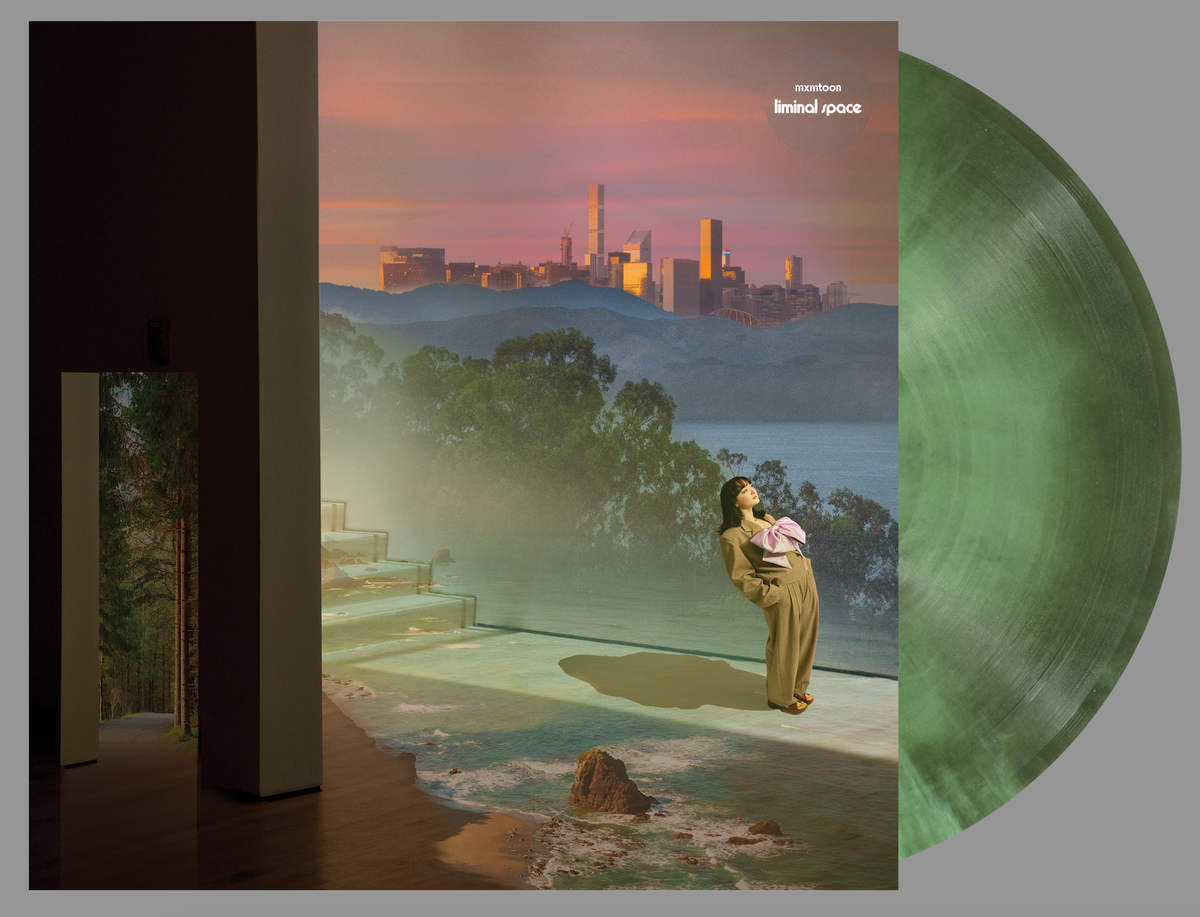 Mxmtoon - Liminal Space [Galaxy Marble Green Vinyl] NEW Vinyl | eBay