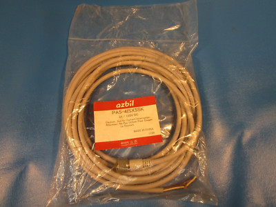 AZBIL PA5-41SX5SK Vinyl Insulated Cable with Connectors