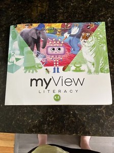 Myview Literacy 2020 Student Interactive Grade K Volume 5 by Scott Foresman...
