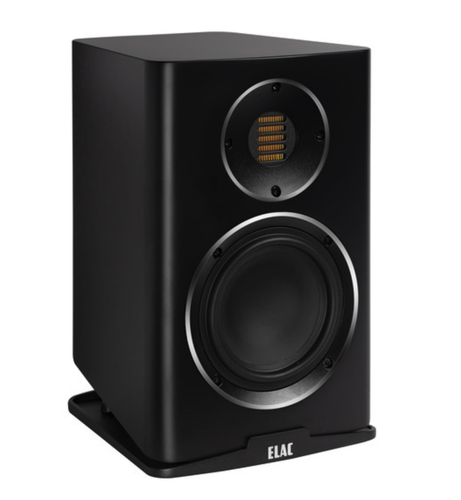 Elac BS243.4-SB Carina Premium Bookshelf Speakers - (Pair) Satin Black - Picture 2 of 7