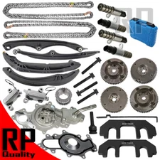 Timing Chain Kit VVT Valve Water Pump Tool For Ford Lincoln Navigator F-150 3.5L