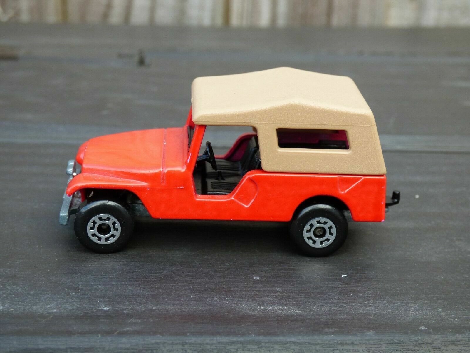 matchbox jeep cj6 1977