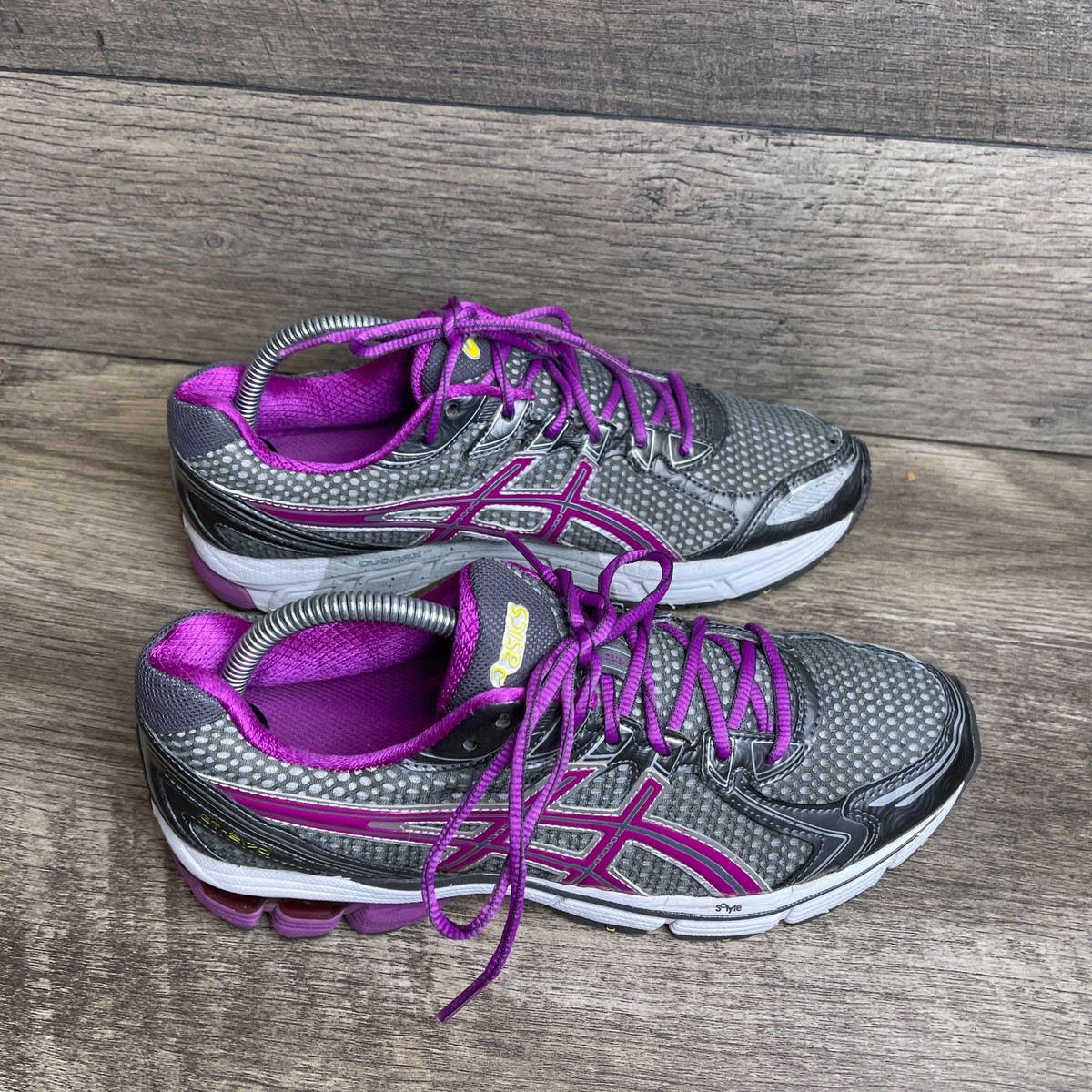 Asics Gel GT 2170 T256N Women's 9.5 Running Shoes Gray Purple