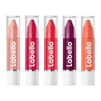 Labello Crayon Balsamo Matitone Labbra, Colora e Idrata, Senza Oli Minerali, 3g